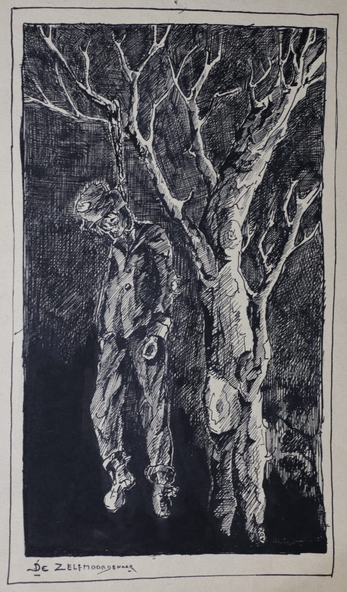 Suicide by Albertus Gerardus Knupker 