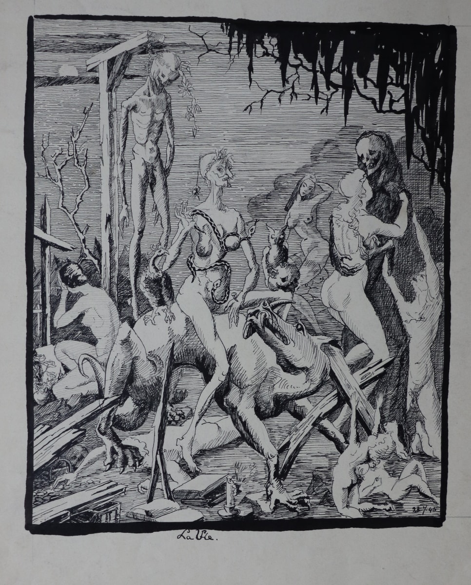 La vie by Albertus Gerardus Knupker 