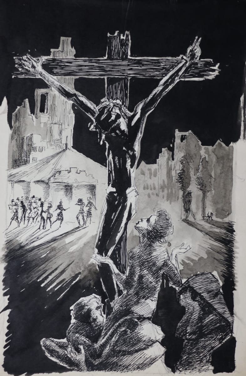 Life and death by Albertus Gerardus Knupker 