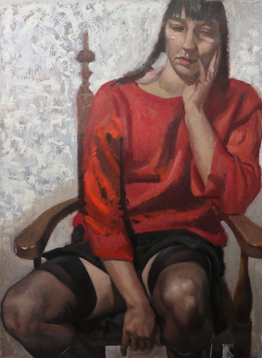 Miek by Albertus Gerardus Knupker 