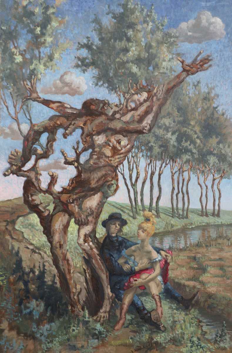 Grasping hands by Albertus Gerardus Knupker, Image 1.