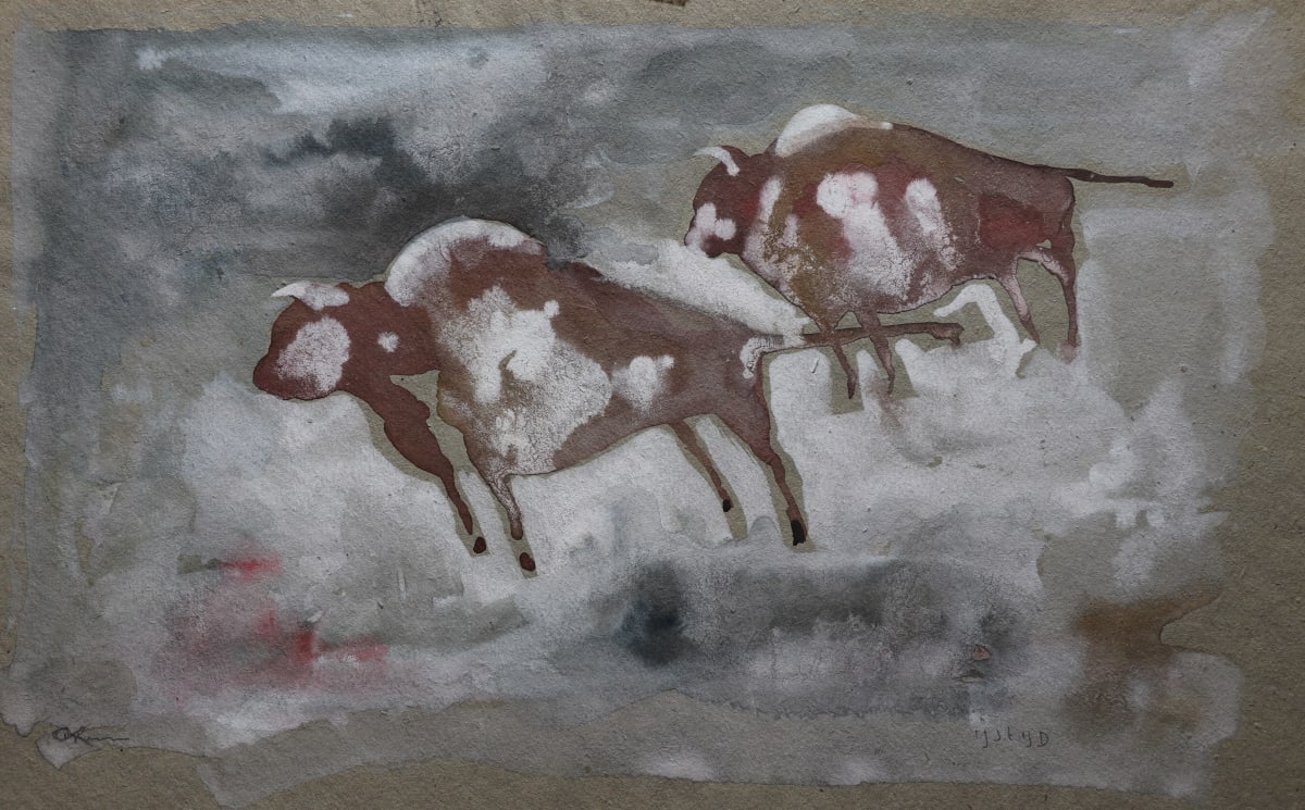 Ice age by Albertus Gerardus Knupker 