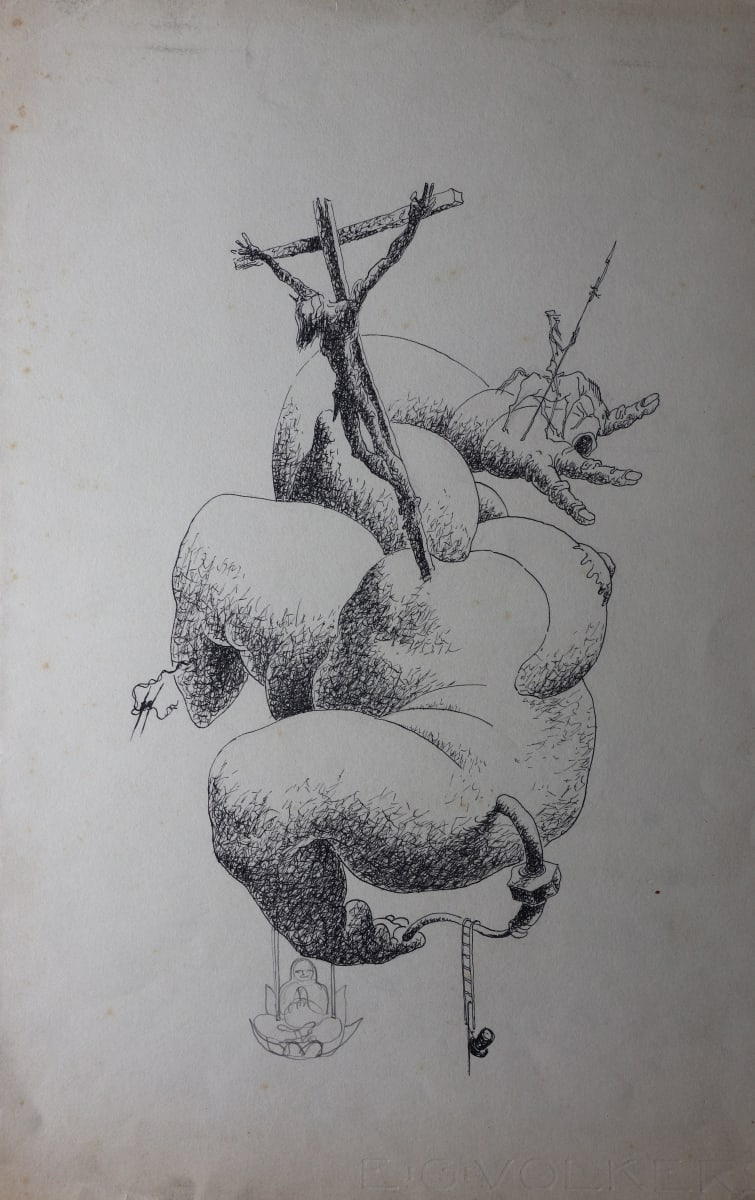 Lost heart by Albertus Gerardus Knupker 