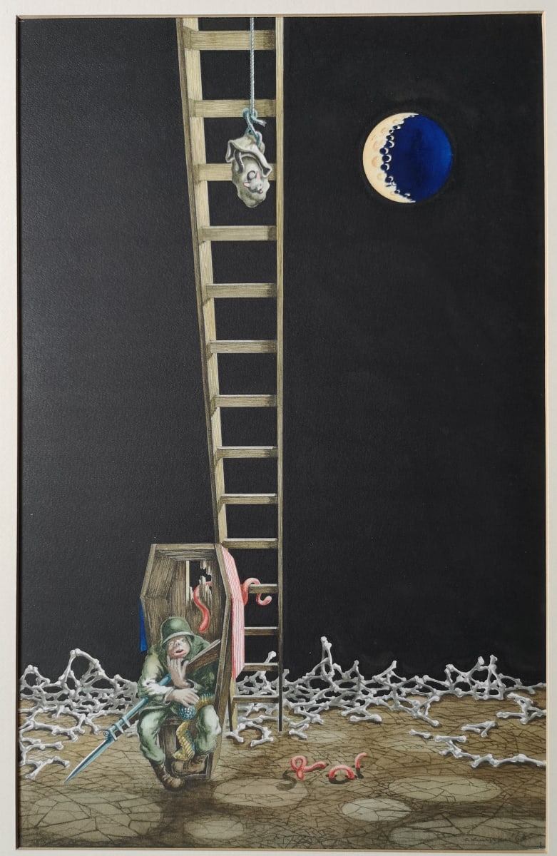 Simpleton by Albertus Gerardus Knupker 