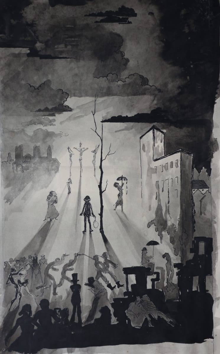 Life and death by Albertus Gerardus Knupker 