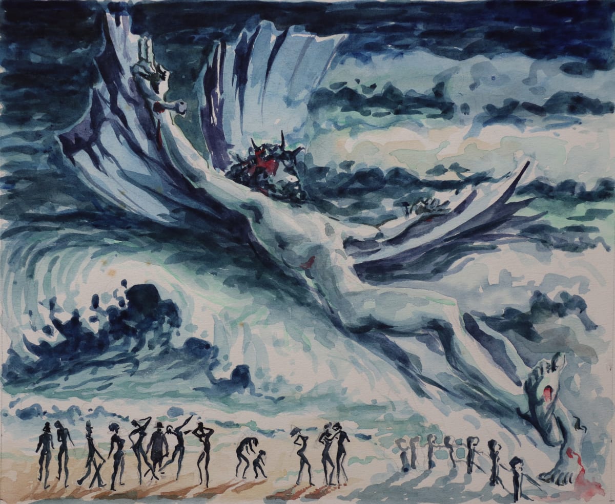 Life and death by Albertus Gerardus Knupker 