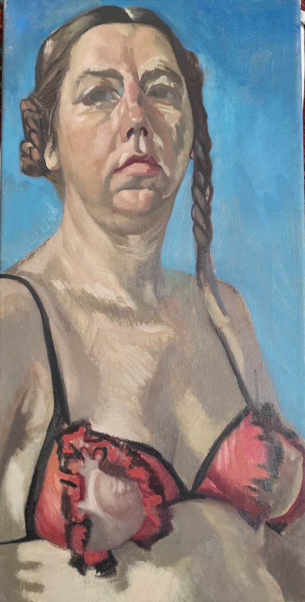 Miek by Albertus Gerardus Knupker 