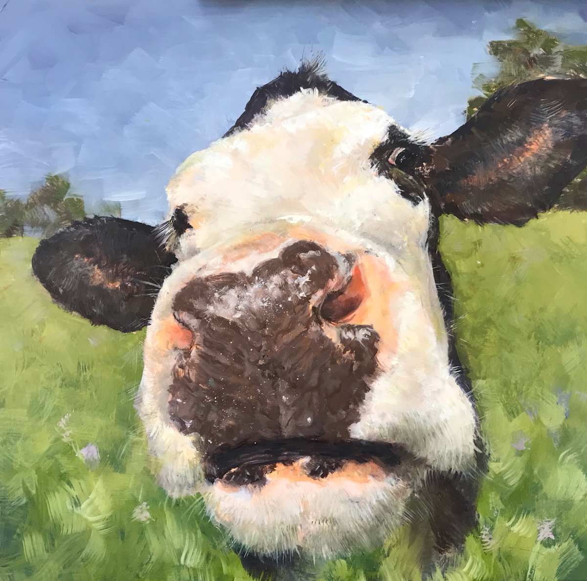 Mother Nose Best by Susan F. Schafer Studio 