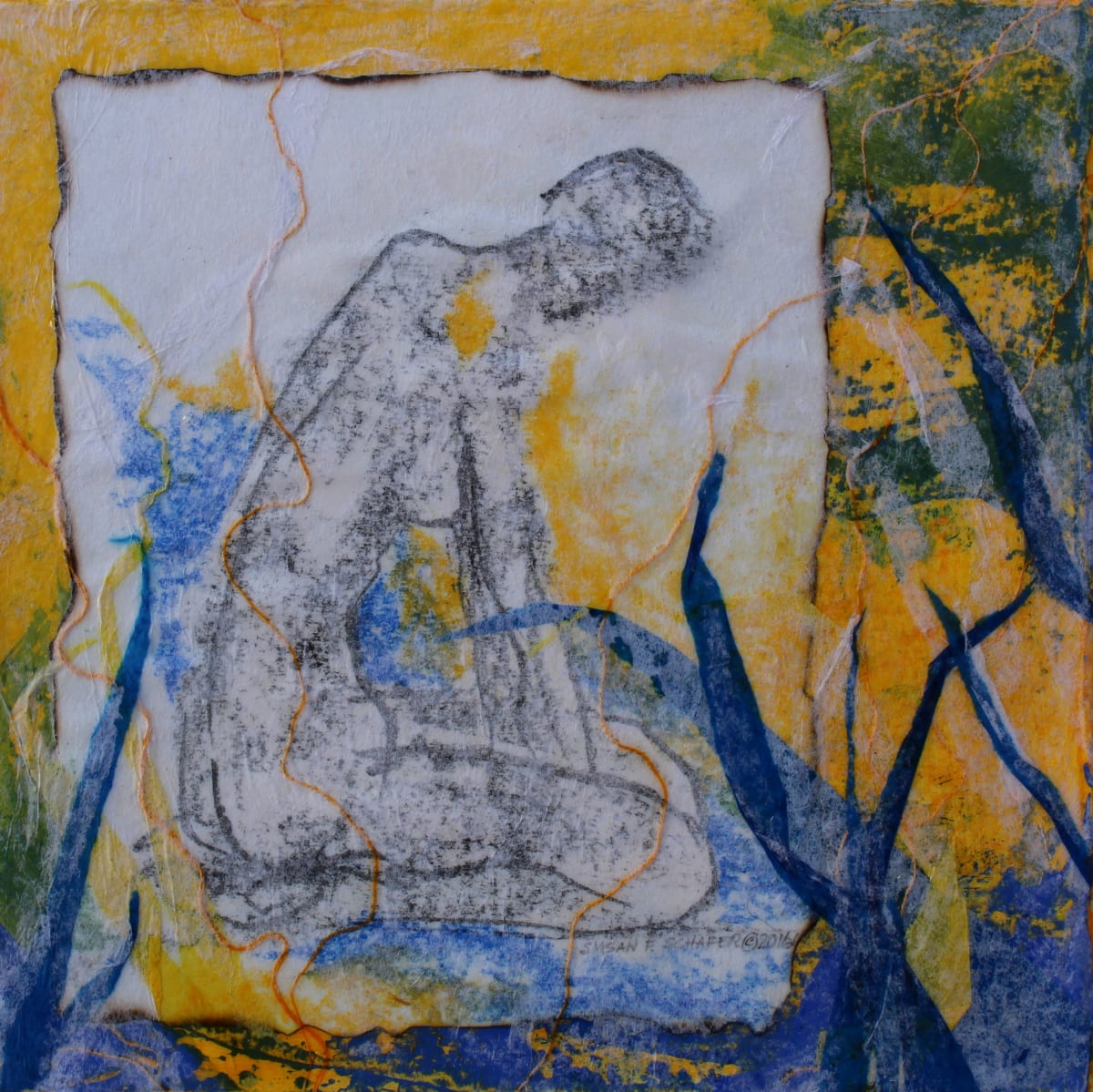 Blue Seclusion by Susan F. Schafer, Image 1.