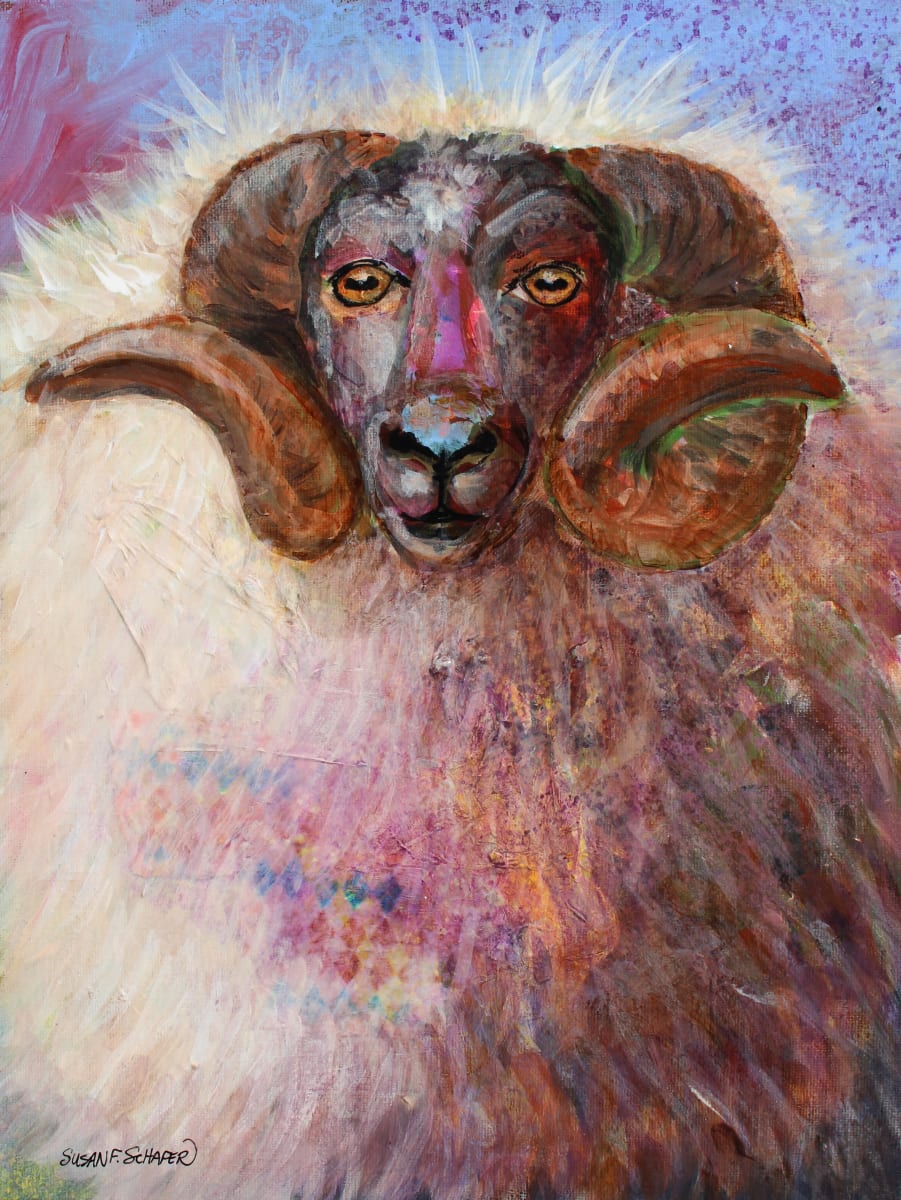 Early Argyle by Susan F. Schafer Studio 