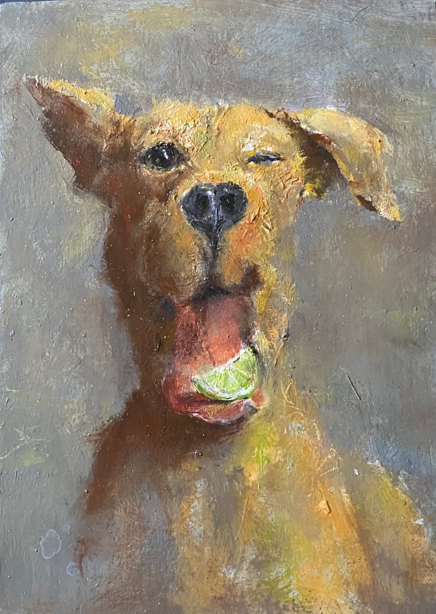 Whiskey Sour, Round 1 by Susan F. Schafer Studio 