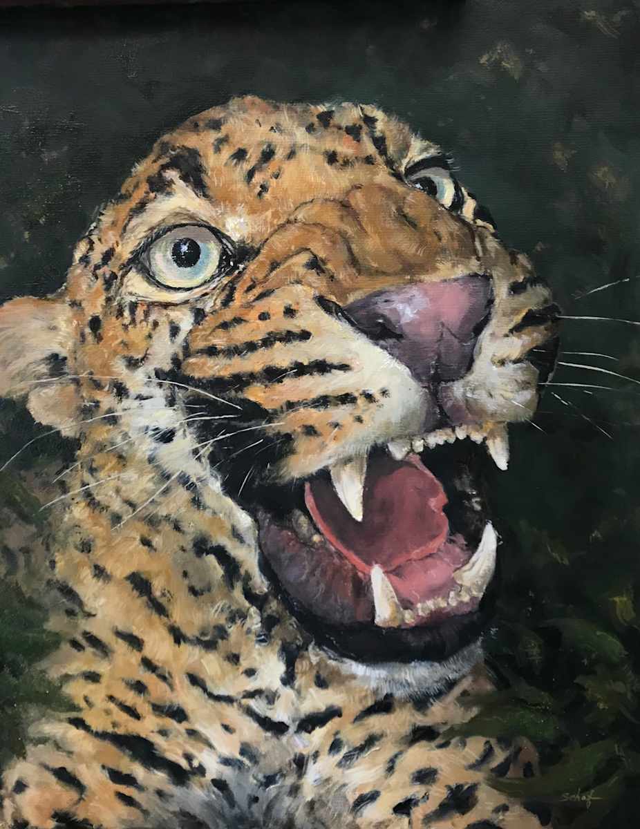 Little Tough Guy by Susan F. Schafer Studio 