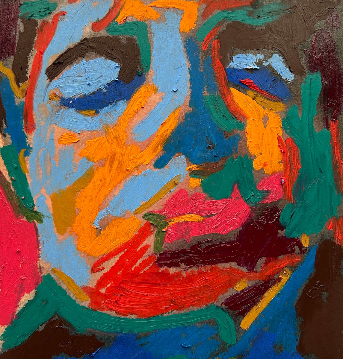 Bold Revisions by Angela Meijer  Image: My eyes are closed now. I still see on the inside. Take a deep breath now.