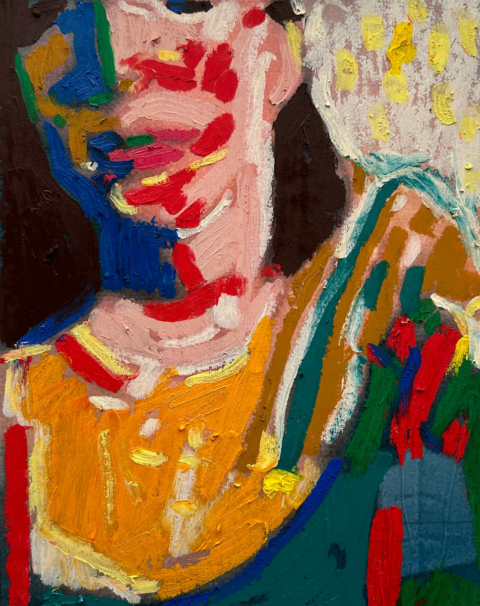 Brave Palette by Angela Meijer  Image: My heart is tender. Oh God have mercy on us. Let us love better.