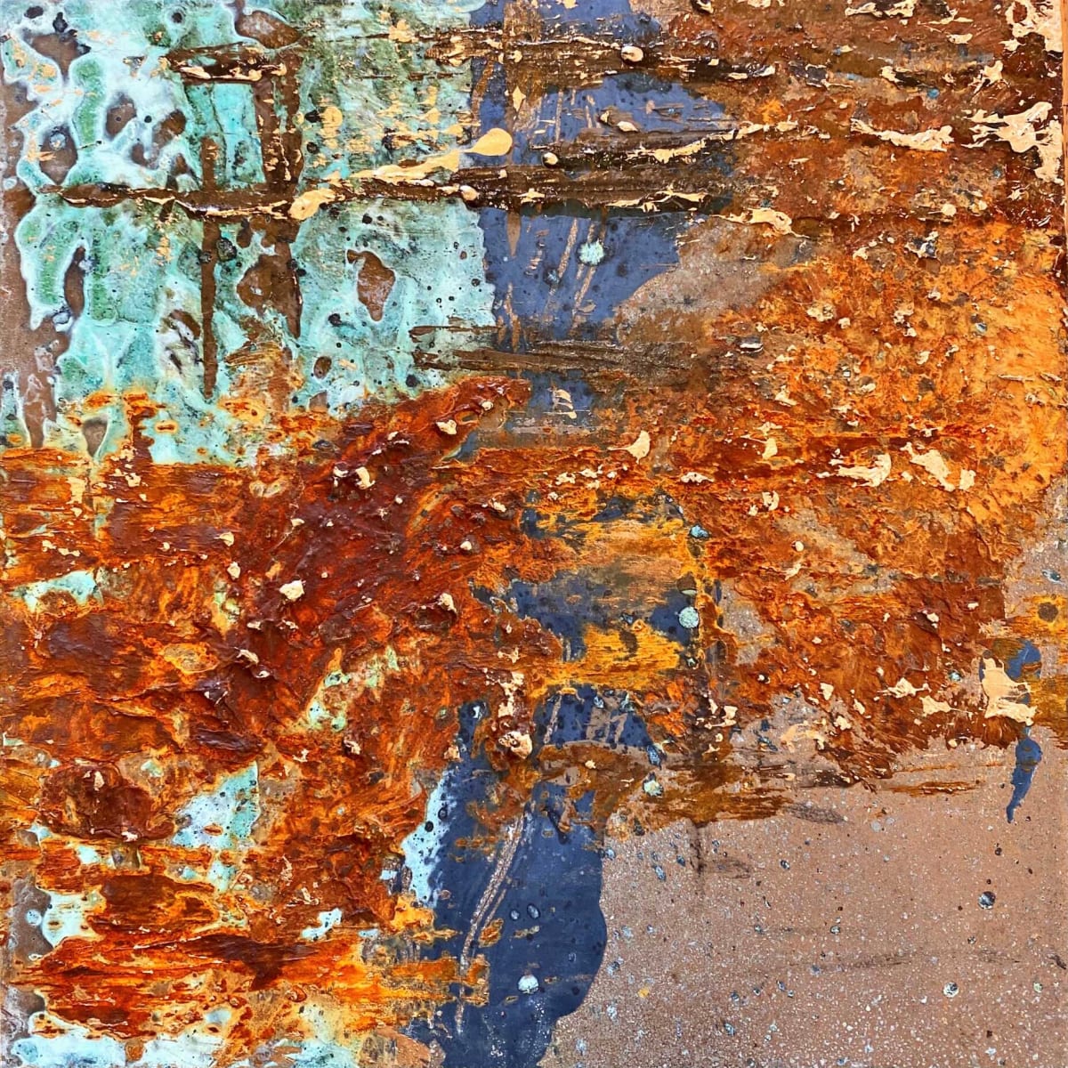 Reactive 8.0 (set of 4) by Tara Austin Novak 