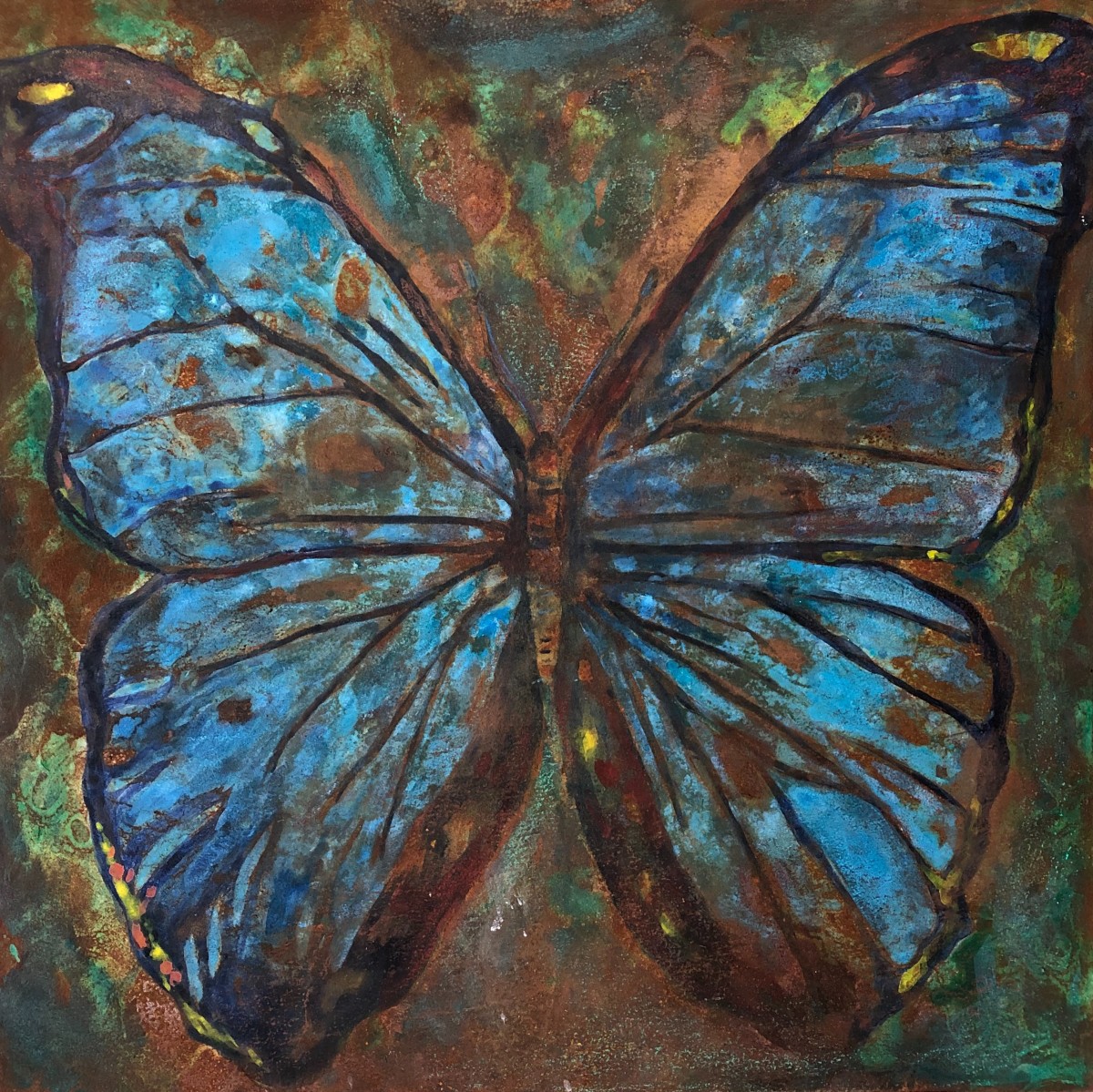 Rustic Butterfly by Tara Novak 