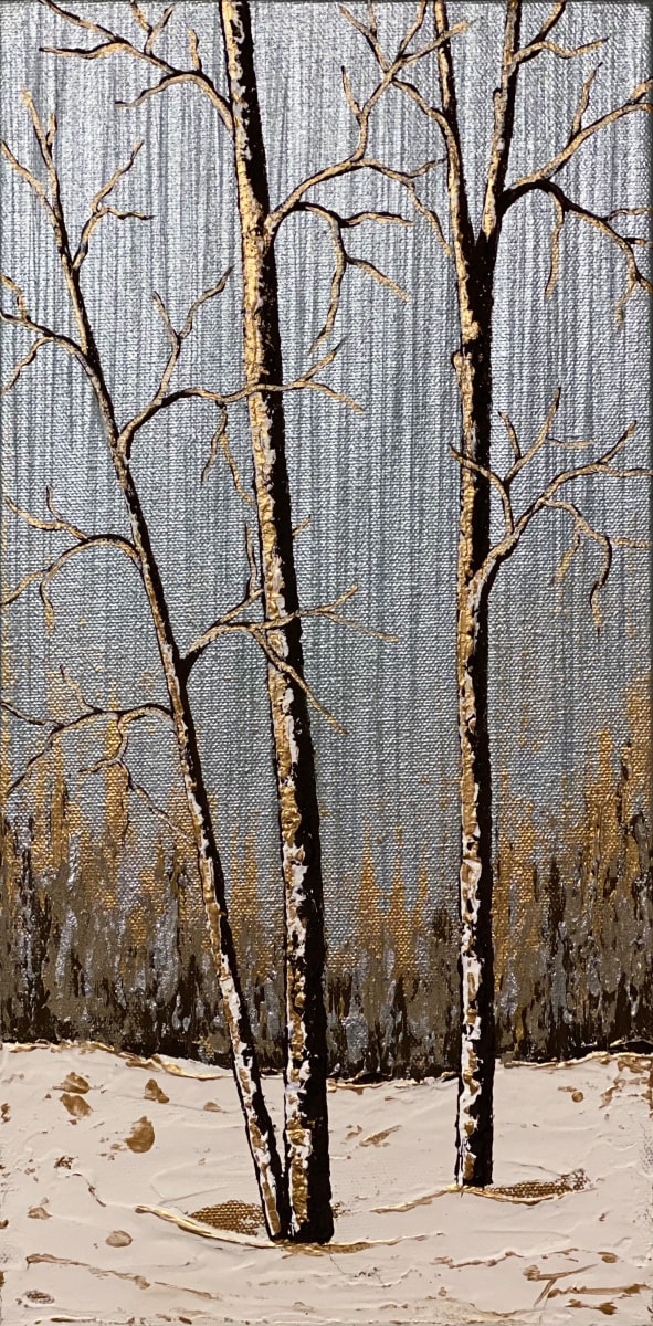 Aspens in the Snow 31 