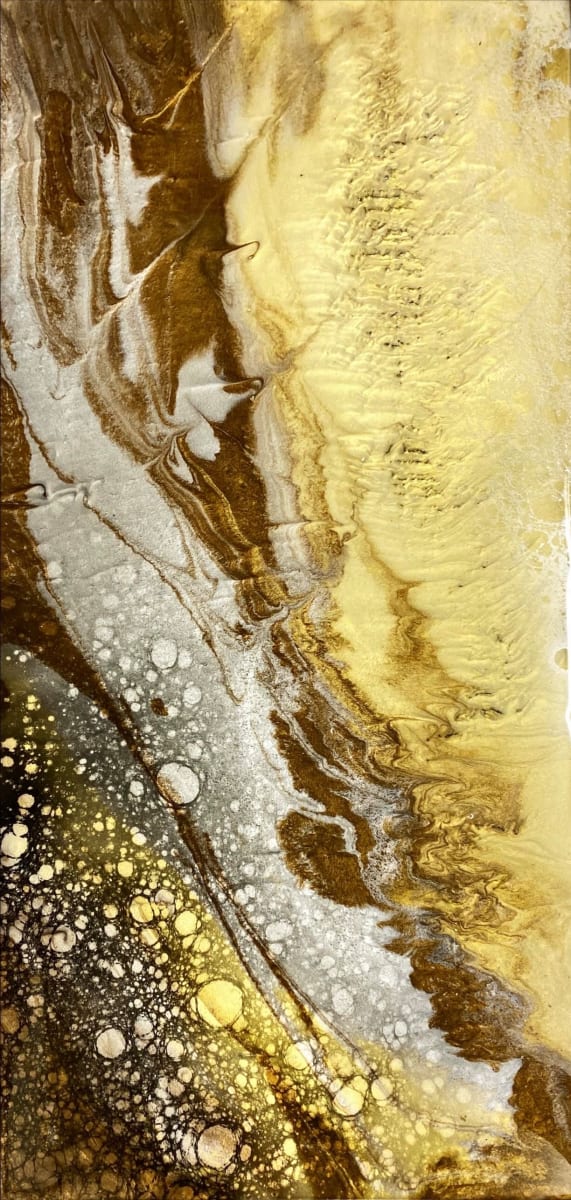 Riverbed 2.0 - Commission by Tara Novak Fine Art - Custom Creations Inc., Image 1.