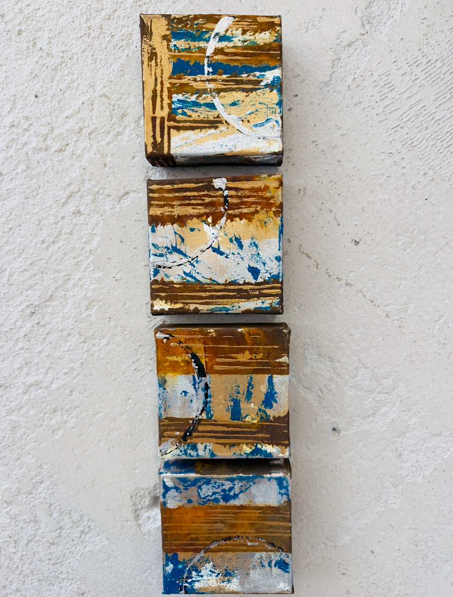 Urban Decay - Mini Set 1 by Tara Novak Fine Art - Custom Creations Inc., Image 1.
