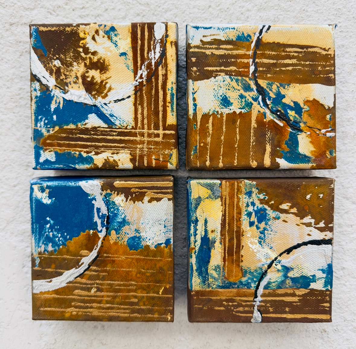 Urban Decay - Mini Set 2 by Tara Novak Fine Art - Custom Creations Inc., Image 1.