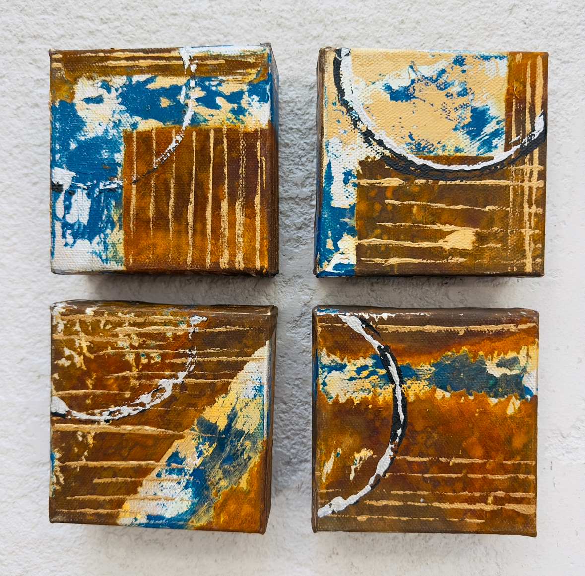 Urban Decay - Mini Set 3 by Tara Novak Fine Art - Custom Creations Inc., Image 1.