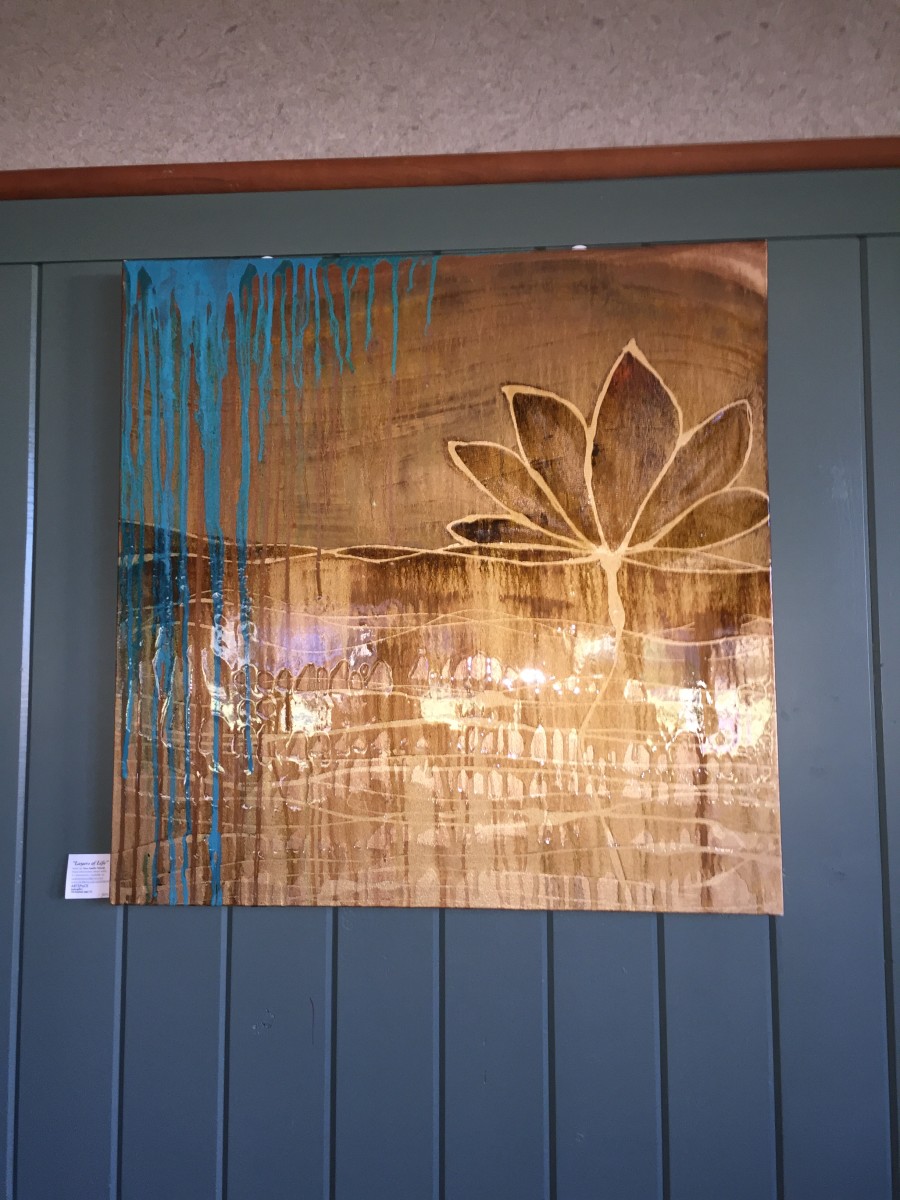 Lotus Reflections by Tara Novak 