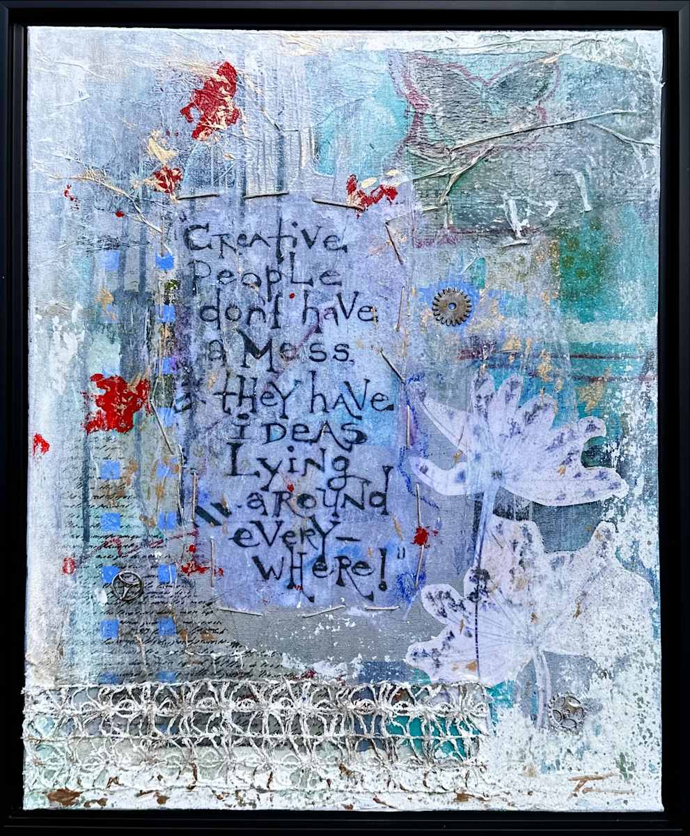 Ideas Lying Around by Tara Austin Novak 