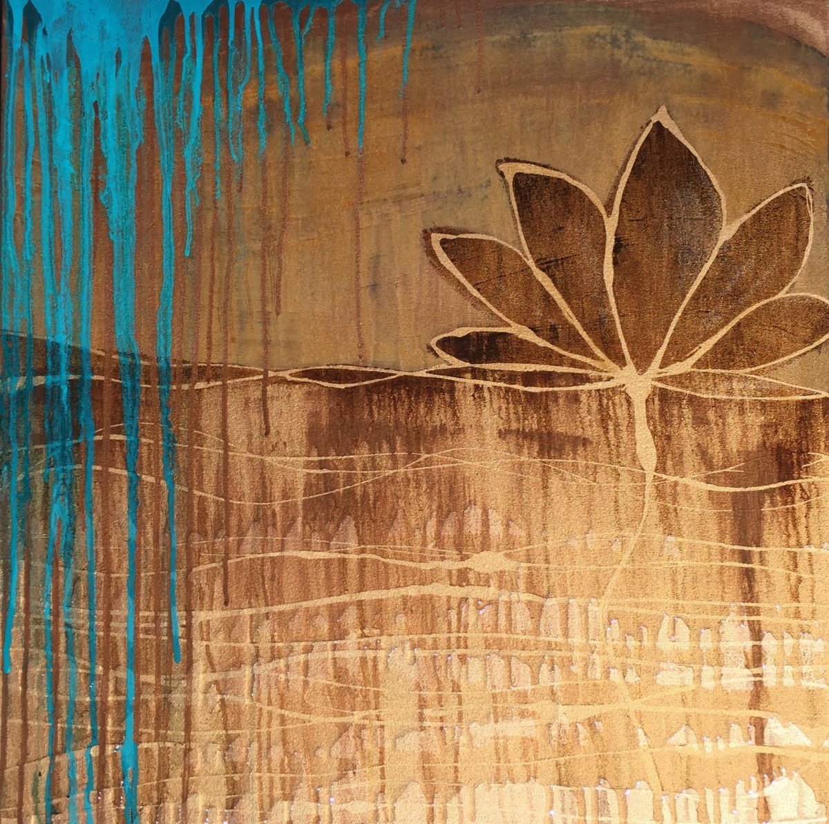 Lotus Reflections by Tara Novak 