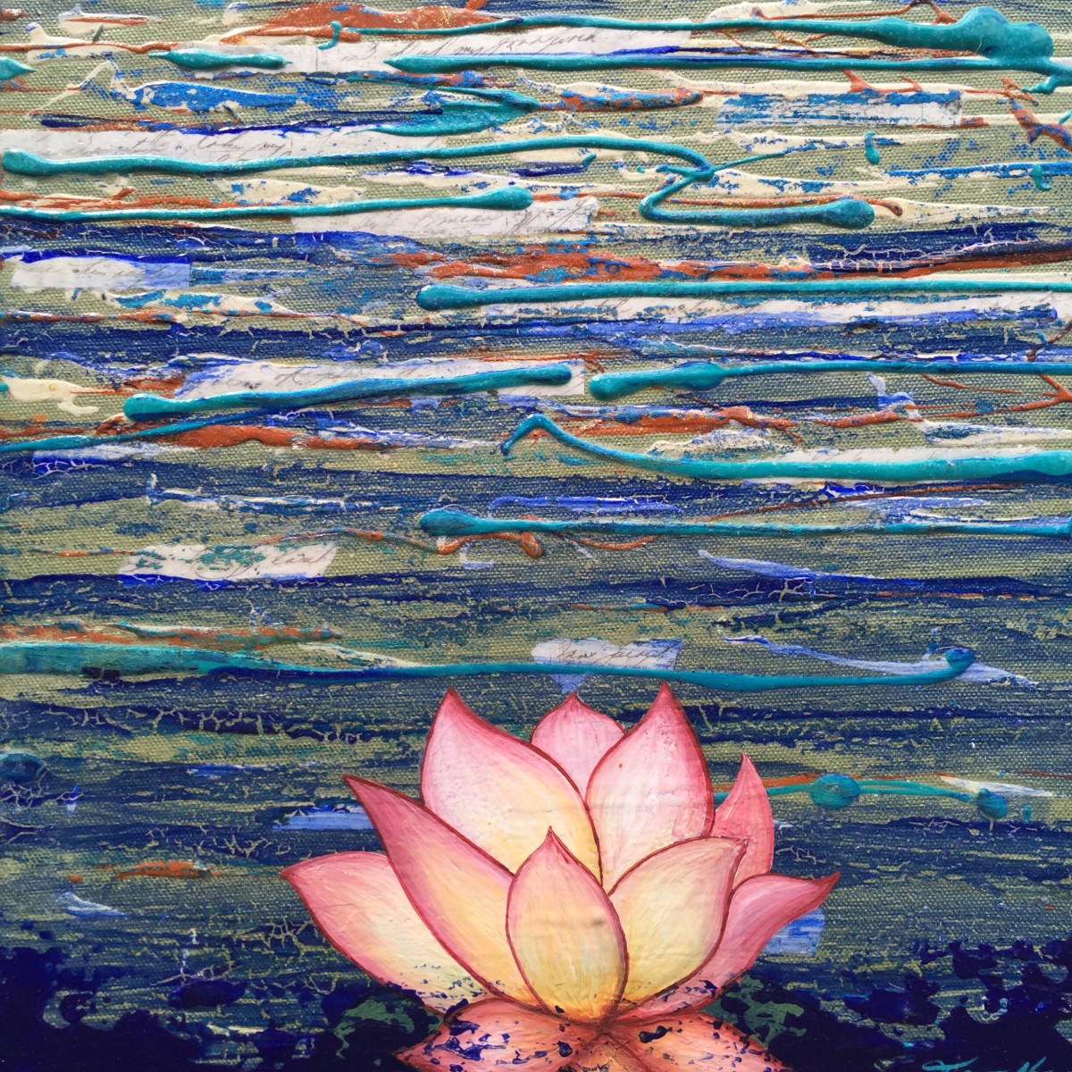 Layers of Life, Afloat by Tara Novak 