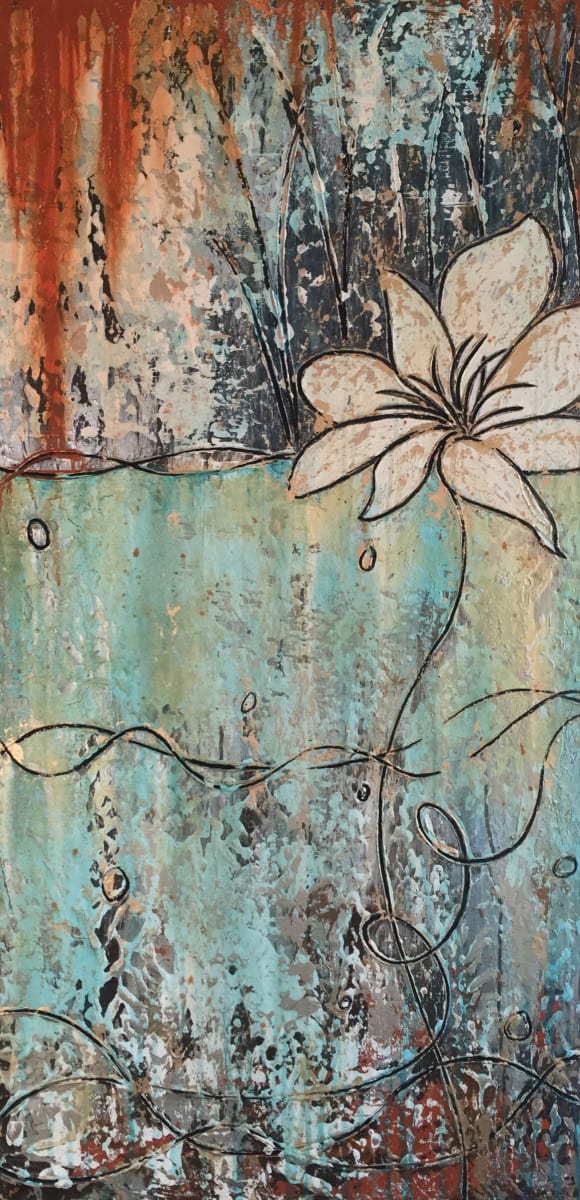 Awakening Lotus by Tara Novak Fine Art - Custom Creations Inc., Image 1.