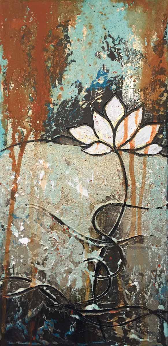Awakening Lotus by Tara Novak Fine Art - Custom Creations Inc., Image 1.