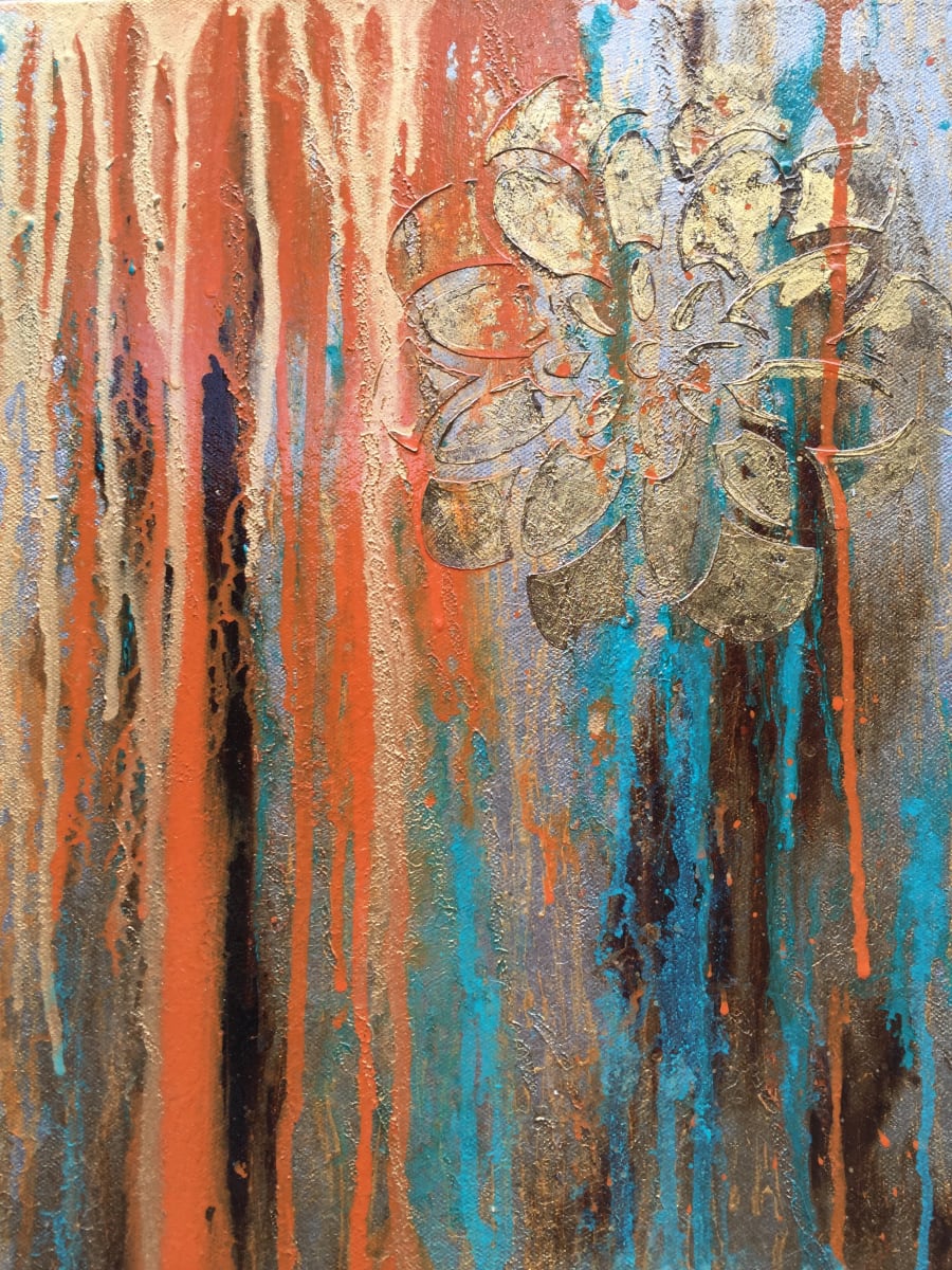 Hidden Glory, diptych by Tara Novak Fine Art - Custom Creations Inc., Image 1.