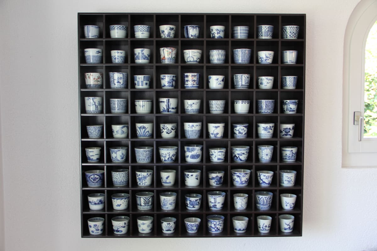 Soba choko display 