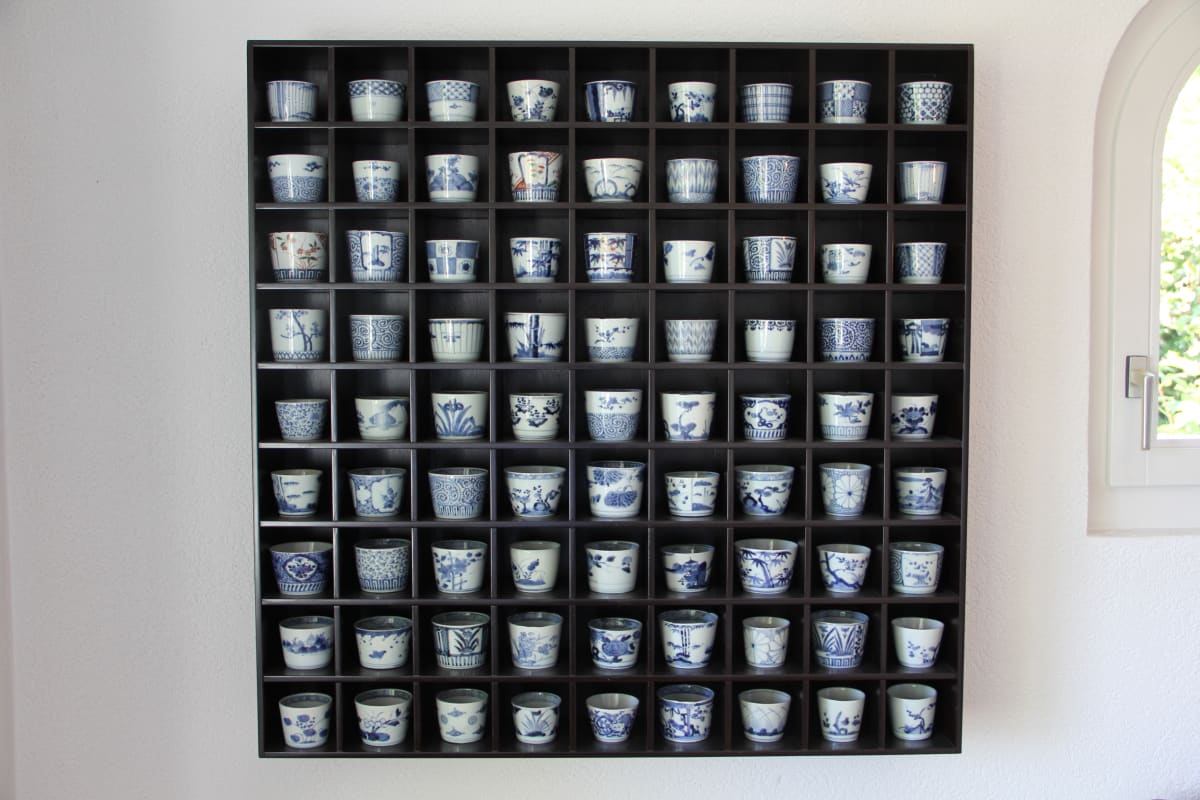 Soba choko display 