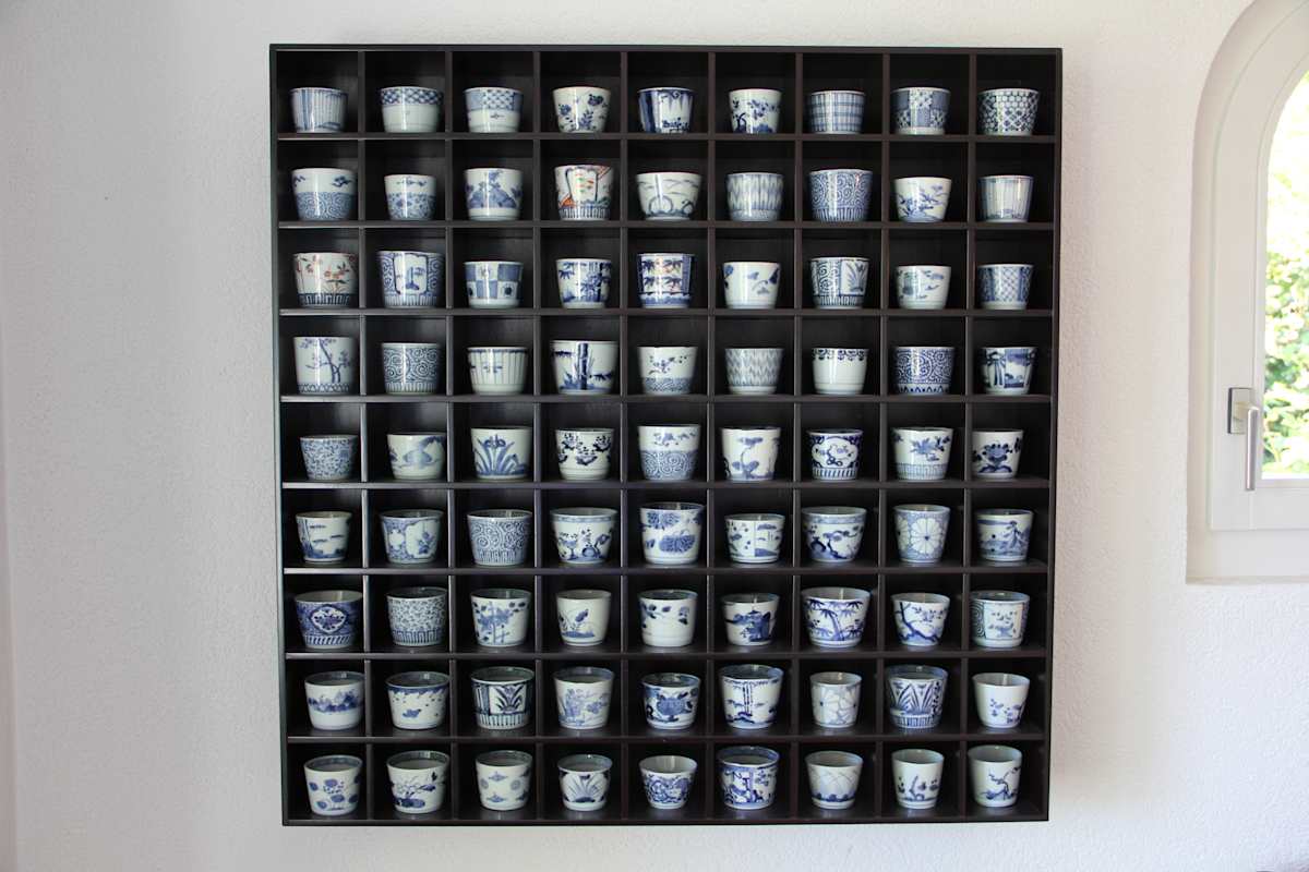 Soba choko display, Image 5.