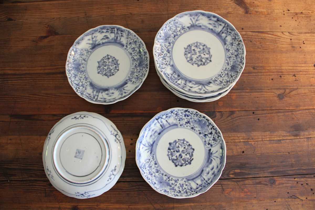 Shichi-sun plates, Image 1.