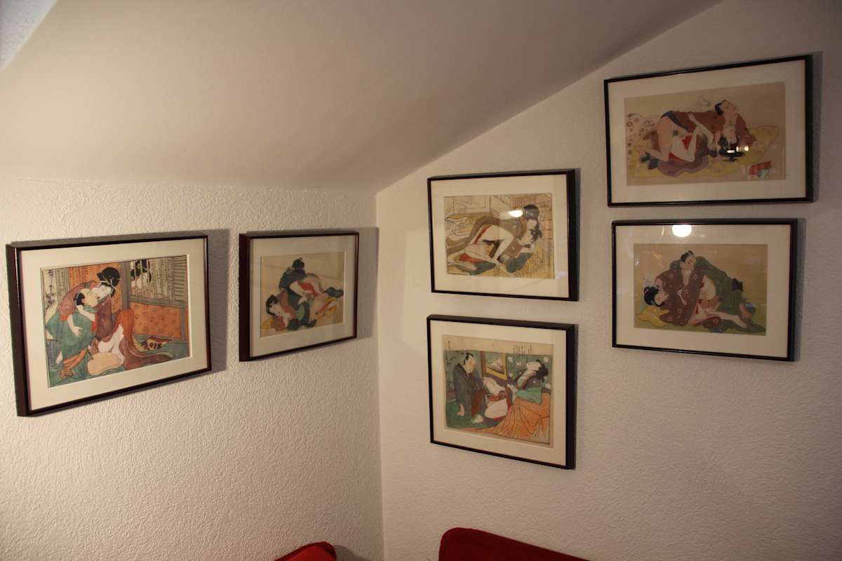 Japanese "Kamasutra", Image 1.