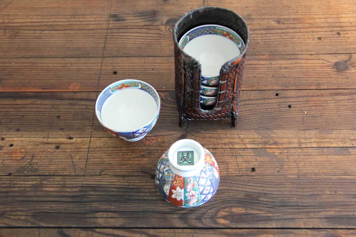 Sake cups, Image 1.