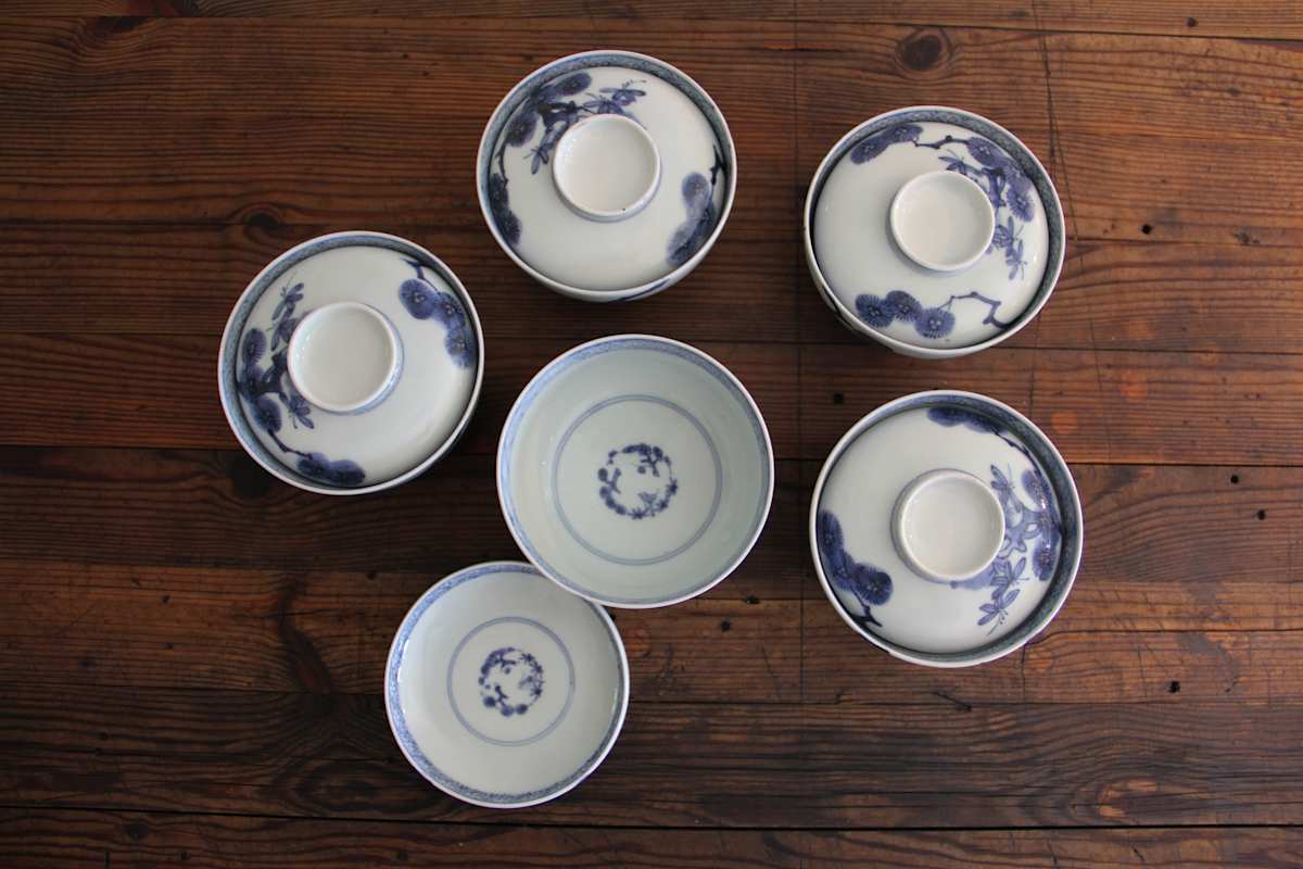 Ko-imari soup bowl, Image 1.