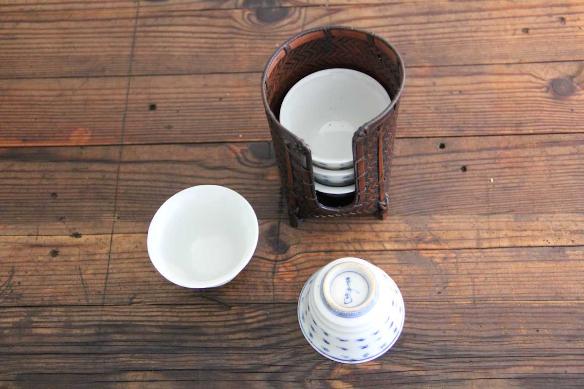 Sake cups, Image 1.