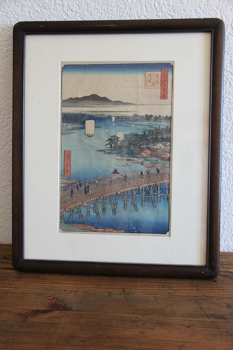 Meisyo Edo Hyakkei, Image 1.