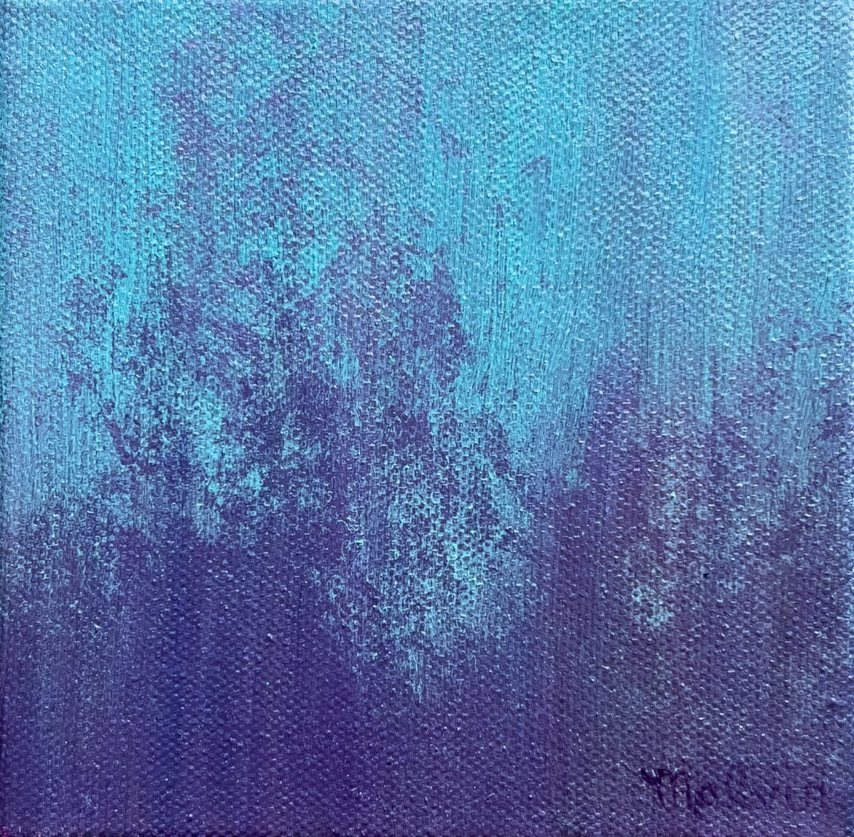 Blue Refraction by Melisa Malvin 