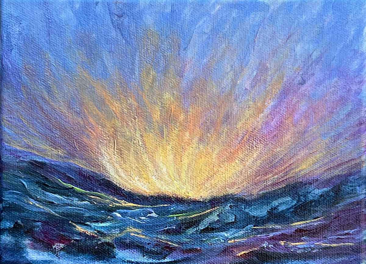 Crescendo Sol by Melisa Malvin, Image 2.