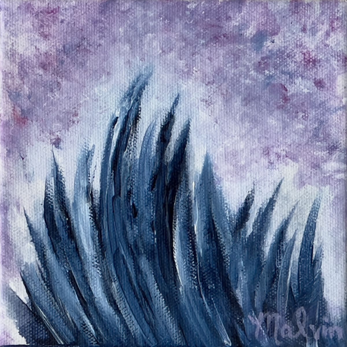 Crystal Chimes 2 by Melisa Malvin 