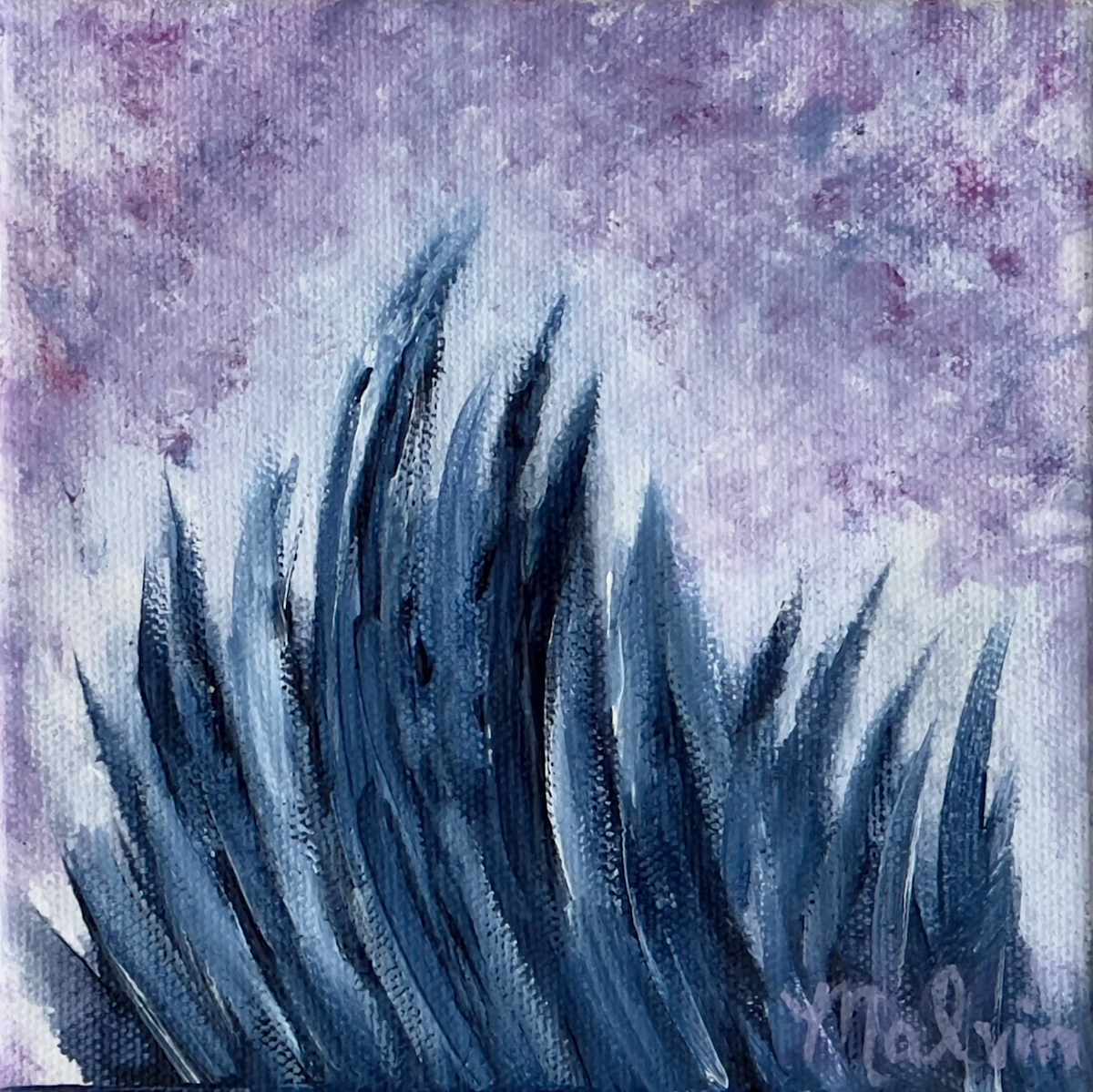 Crystal Chimes 2 by Melisa Malvin, Image 1.