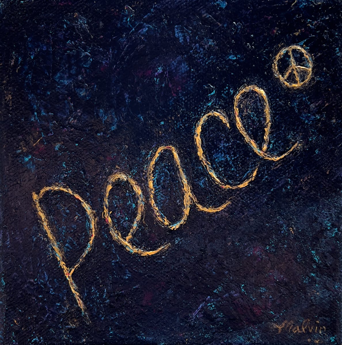 End-Stopped Peace by Melisa Malvin 