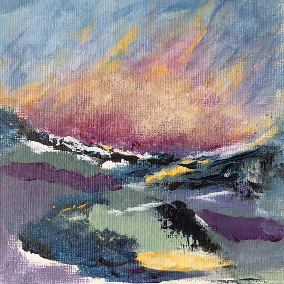 Exploration Quartet 1 by Melisa Malvin 