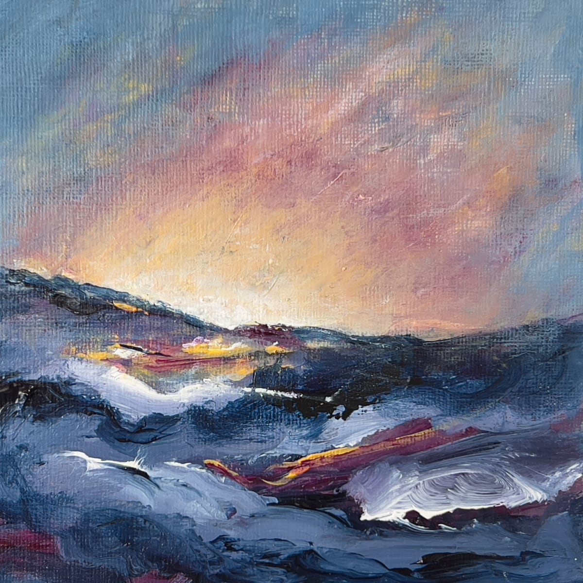 Exploration Quartet 3 by Melisa Malvin 