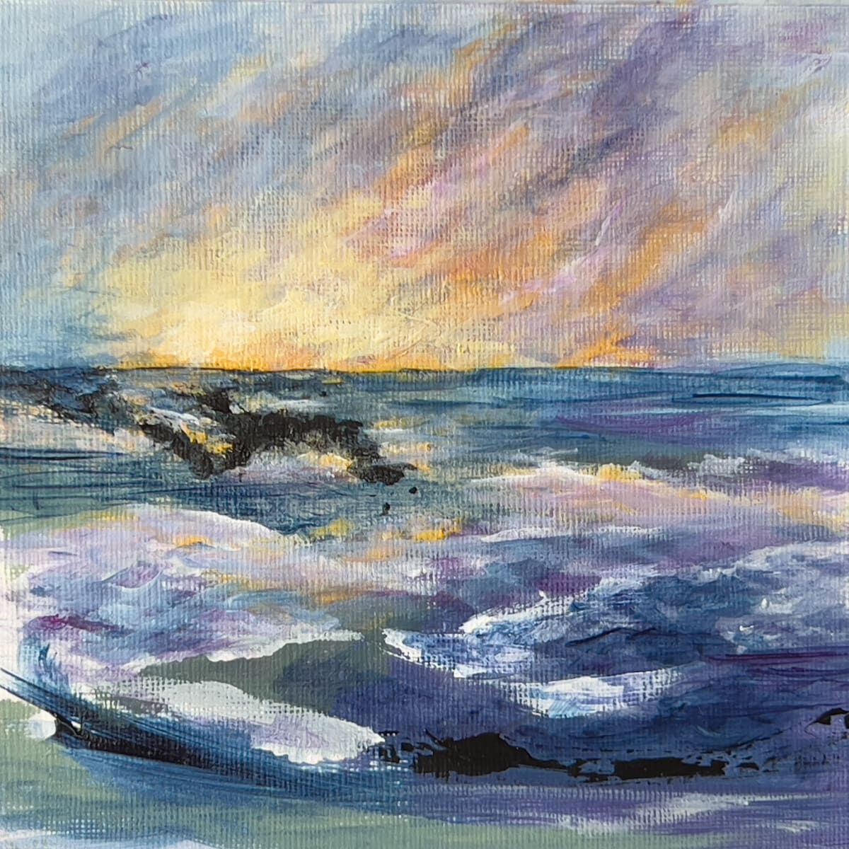 Exploration Quartet 4 by Melisa Malvin 