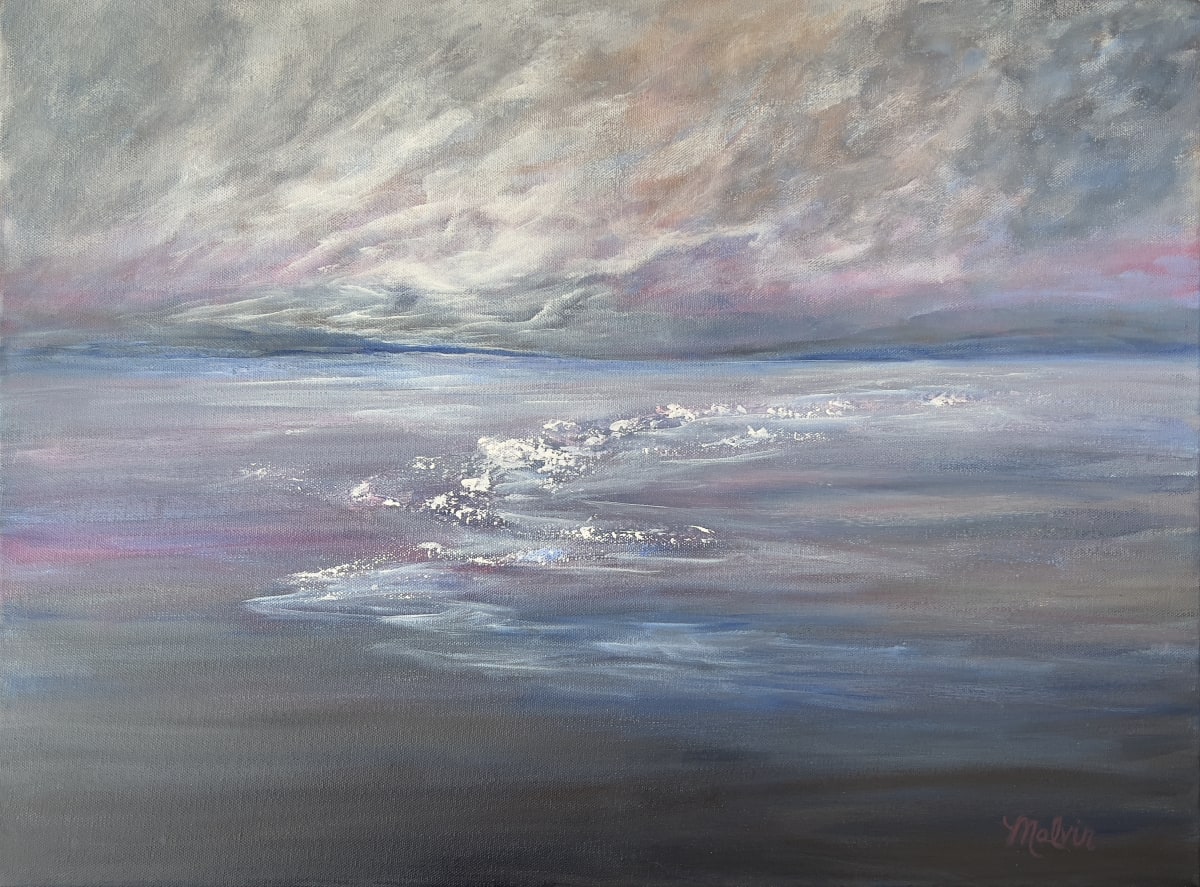 From the Beginning by Melisa Malvin  Image: Original painting.